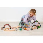 BIGJIGS: zestaw kolejowy KOSMOS 40 el. - obrazek 2