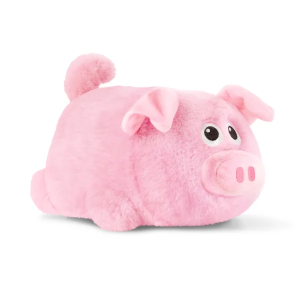 BATTAT: Wędrująca świnka WYDAJĄCA ODGŁOSY – Oink n’ Waddle Pig / B.TOYS