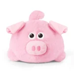 BATTAT: Wędrująca świnka WYDAJĄCA ODGŁOSY – Oink n’ Waddle Pig / B.TOYS - obrazek 3