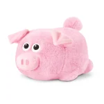 BATTAT: Wędrująca świnka WYDAJĄCA ODGŁOSY – Oink n’ Waddle Pig / B.TOYS - obrazek 4