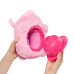 BATTAT: Wędrująca świnka WYDAJĄCA ODGŁOSY – Oink n’ Waddle Pig / B.TOYS - obrazek 7