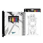 Buki: Szkicownik projektowania MANGA 8+ - obrazek 2