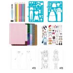 Buki: Szkicownik projektowania MANGA 8+ - obrazek 3