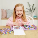 Tiger Tribe: kolorowanie po numerach Syrenki - obrazek 6