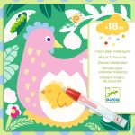 Djeco: Wodne kolorowanki MAMY I DZIECI 18M+