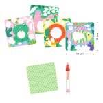 Djeco: Wodne kolorowanki MAMY I DZIECI 18M+ - obrazek 3