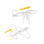 Djeco: Piankowy szybowiec 20cm - obrazek 3