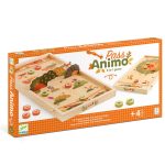 Djeco: Drewniana gra zręcznościowa PASS ANIMO 4+