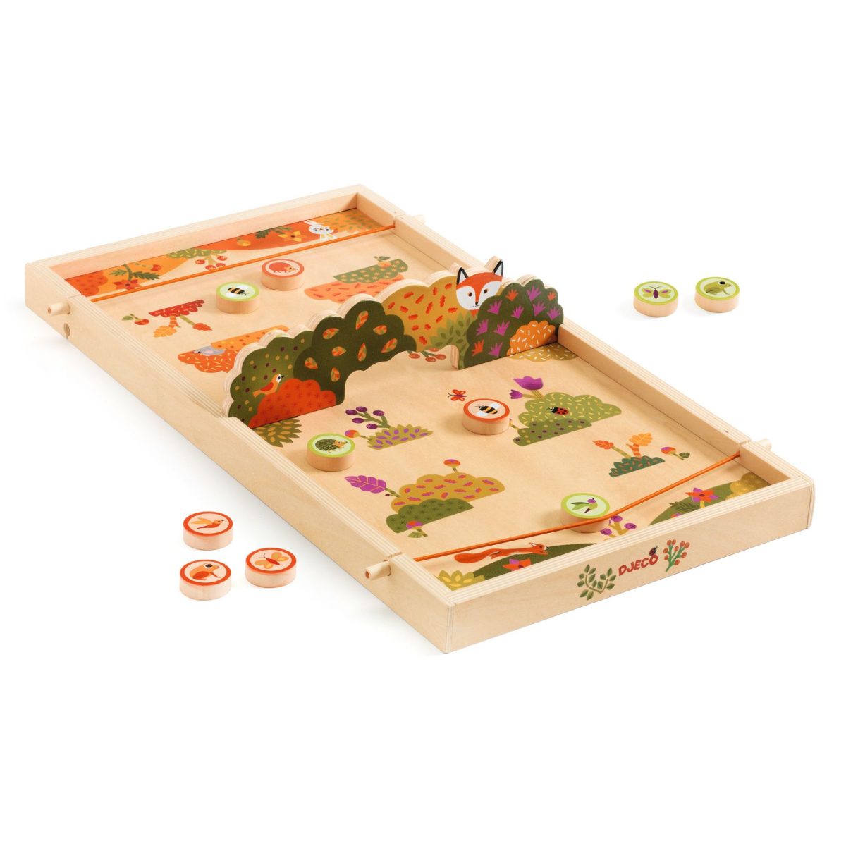 Djeco: Drewniana gra zręcznościowa PASS ANIMO 4+ - obrazek 2