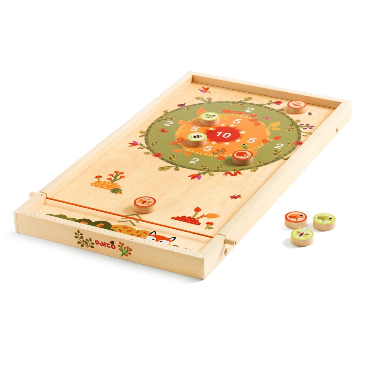 Djeco: Drewniana gra zręcznościowa PASS ANIMO 4+ - obrazek 5