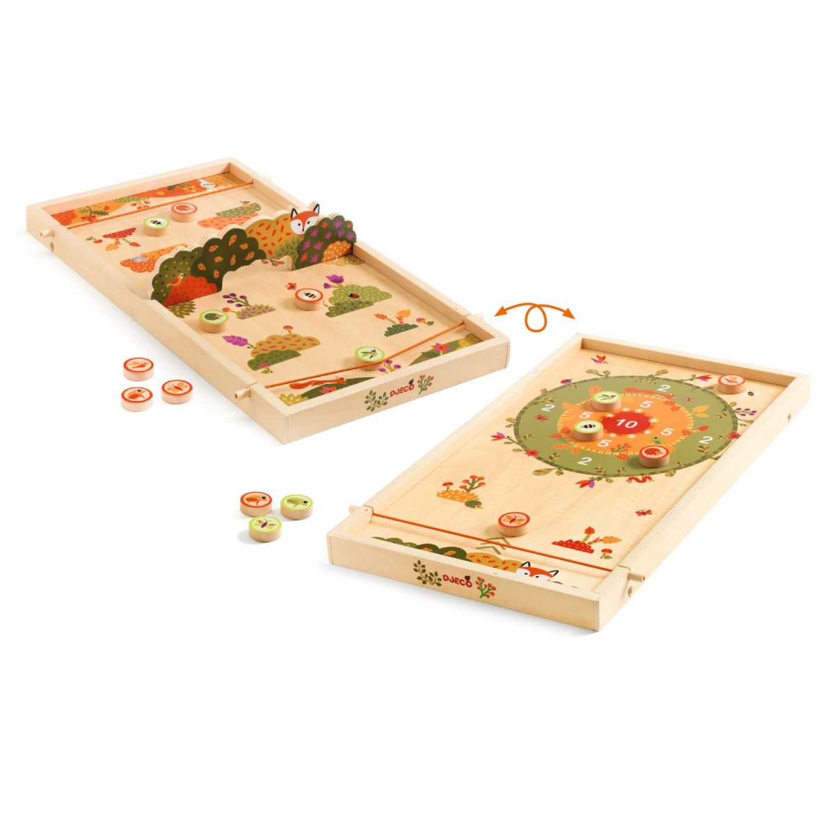 Djeco: Drewniana gra zręcznościowa PASS ANIMO 4+ - obrazek 3