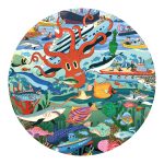 Djeco: Puzzle obserwacja SEKRETY MORZA 200 el. - obrazek 3