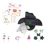 Djeco: Zestaw artystyczny - PORTMONETKI PRZYJACIELE 6+ - obrazek 3