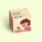 Resetea: zestaw do uprawy jak kiełkuje nasiono | mój pierwszy ogródek