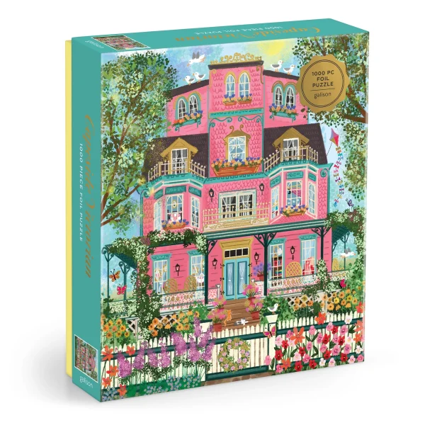 Galison: puzzle oy Laforme Capeside Victorian 1000 elementów