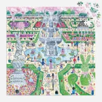 Galison: puzzle Michael Storrings Wiosenne Poszukiwanie Jajek 500 elementów - obrazek 2