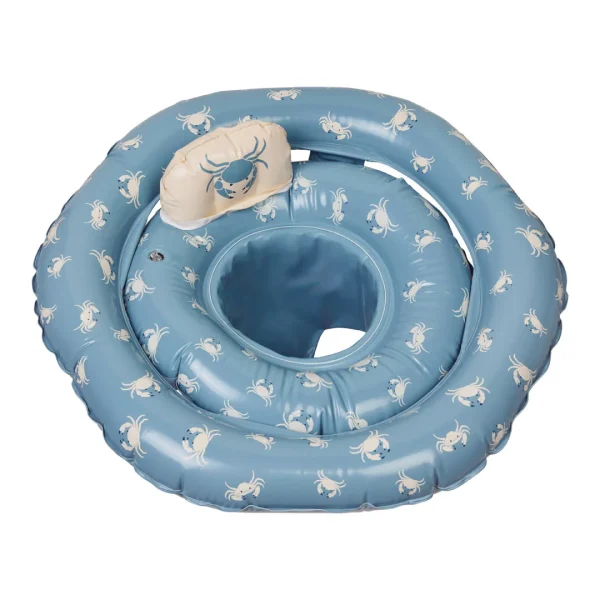 Vanilla Copenhagen: koło treningowe do pływania Baby Blue Craby z siedziskiem