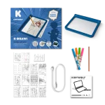 Kidywolf: Kidydraw-pro podświetlany tablet rysunkowy MANGA - obrazek 4