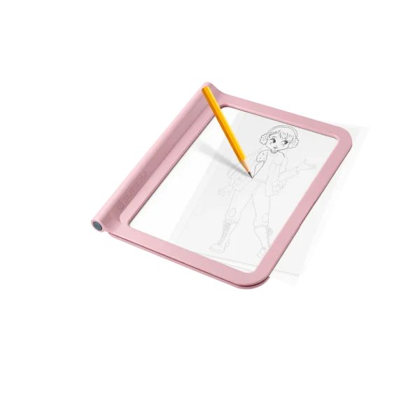 Kidywolf: Kidydraw-pro podświetlany tablet rysunkowy FASHION