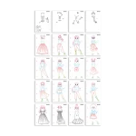 Kidywolf: Kidydraw-pro podświetlany tablet rysunkowy FASHION - obrazek 10