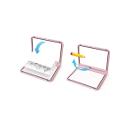 Kidywolf: Kidydraw-pro podświetlany tablet rysunkowy FASHION - obrazek 8