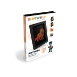 Kidywolf: Kidyneon zestaw do tworzenia świecącej dekoracji ściennej ZWIERZĘTA - obrazek 6