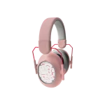 Kidywolf: Kidynoise słuchawki wygłuszające dla dzieci różowy