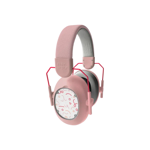 Kidywolf: Kidynoise słuchawki wygłuszające dla dzieci różowy