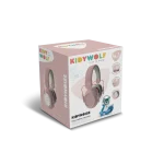 Kidywolf: Kidynoise słuchawki wygłuszające dla dzieci różowy - obrazek 2