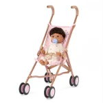 LullaBaby: Lalka NIEMOWLĘ – CHŁOPIEC z WŁOSAMI i butelką z efektem mleka 2+ - obrazek 4