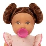 LullaBaby: Lalka NIEMOWLĘ z WŁOSAMI i butelką z efektem mleka 2+ - obrazek 9