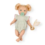 LullaBaby: Lalka NIEMOWLĘ z WŁOSAMI i butelką z efektem mleka 2+ - obrazek 5