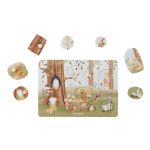 Little Dutch: puzzle dźwiękowe Forest Friends - obrazek 2