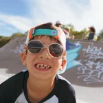 Ki ET LA okulary przeciwsłoneczne POP 4-7 Cristal Carrot - obrazek 2