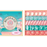 Billes & Co: Szklane kulki MIAMI / BOX 31 el.