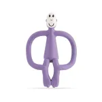 Matchstick Monkey: gryzak masujący ze szczoteczką fioletowy Purple