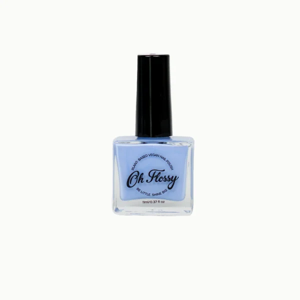 Oh Flossy: lakier do paznokci dla dzieci PERIWINKLE BLUE