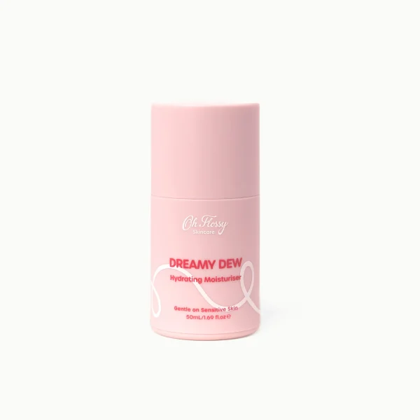 Oh Flossy: Dreamy Dew Hydrating Moisturiser - nawilżający krem do twarzy dla dzieci
