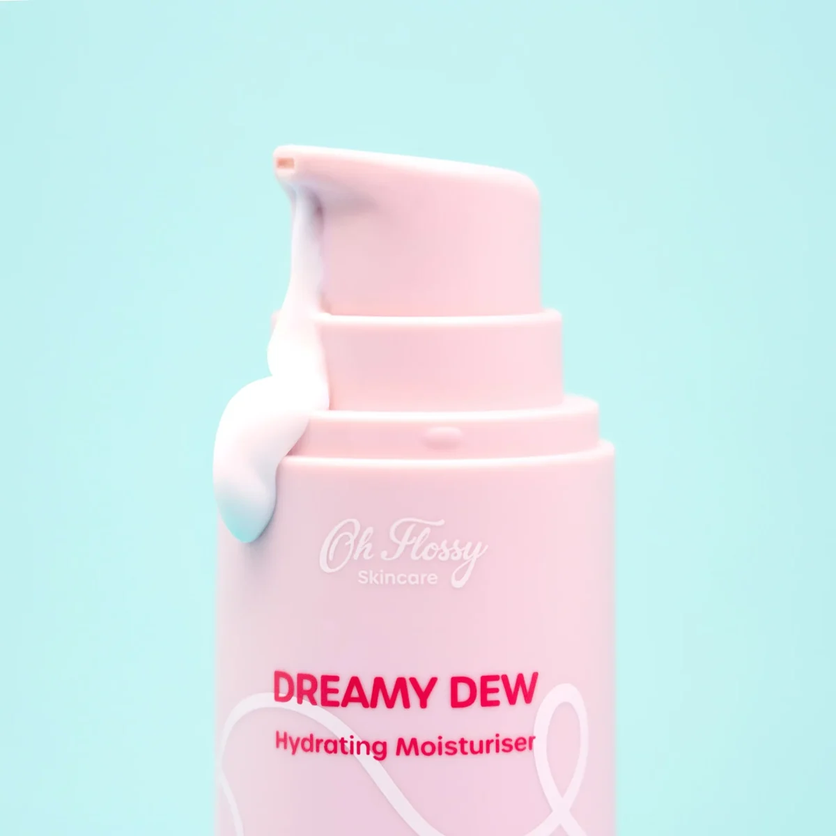 Oh Flossy: Dreamy Dew Hydrating Moisturiser - nawilżający krem do twarzy dla dzieci - obrazek 2