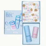 Oh Flossy: Fresh Face Starter Kit - zestaw do pielęgnacji twarzy dla dzieci i nastolatków Żel 120ml + Krem 50ml