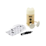 Ki ET LA okulary przeciwsłoneczne OURSON 1-2 Cream - obrazek 3