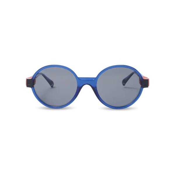 Ki ET LA okulary przeciwsłoneczne POP 4-7 Navy Red