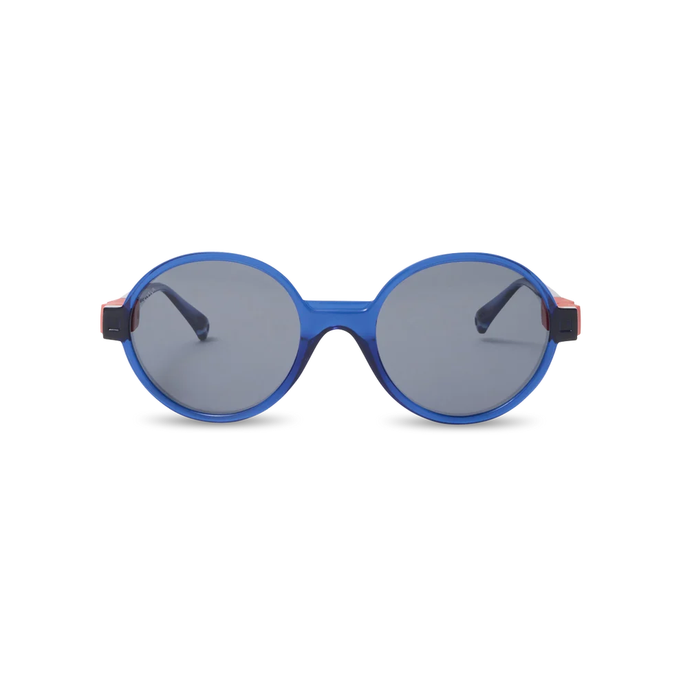 PackshotLunettesPOPNavyBlue_2 Ki ET LA okulary przeciwsłoneczne POP 4-7 Navy Red - obrazek 1