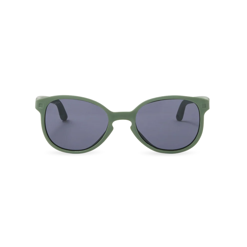 PackshotLunettesWazzKaki_1 Ki ET LA okulary przeciwsłoneczne WaZZ 1-2 Kaki - obrazek 1