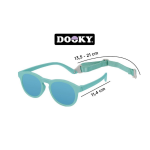 Dooky: okulary przeciwsłoneczne Hawaii BLACK 6-36 - obrazek 9