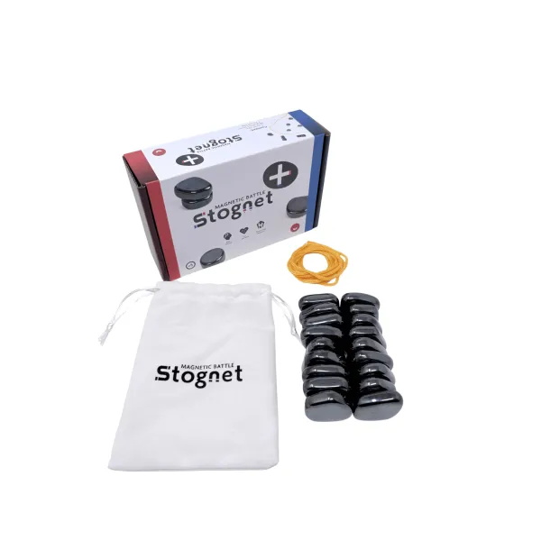 Juegaconmigo: Stognet+ magnetyczna gra strategiczno-zręcznościowa