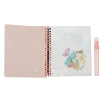 Little Dutch: kolorowanka wodna wielokrotnego użytku Rosa & Friends - obrazek 4