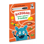 Kapitan Nauka: Bazgaki i nowe zabawy 3-latków