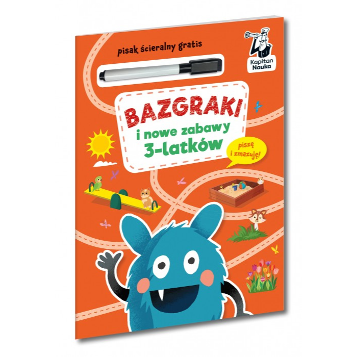 Projekt bez nazwy (28) Kapitan Nauka: Bazgaki i nowe zabawy 3-latków - obrazek 1