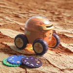 MOB: projektor łazik historia eksploracji kosmosu (12 slajdów) - obrazek 2